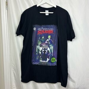 Gildan graveyard slaughter t-shirt men’s XL
